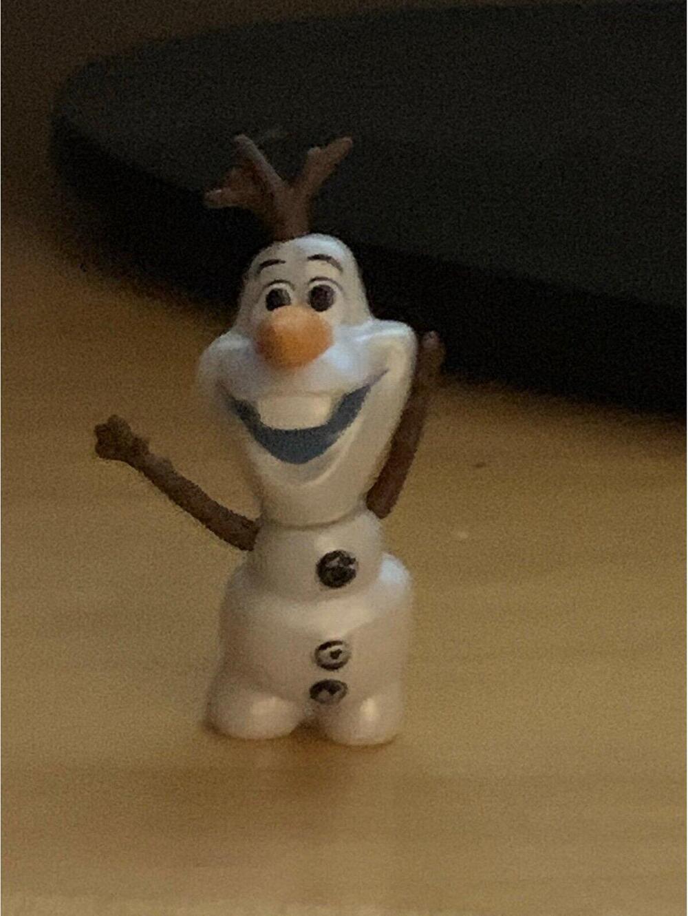 Disney Frozen Olaf Figure Toy – Small Snowman Character Figurine​